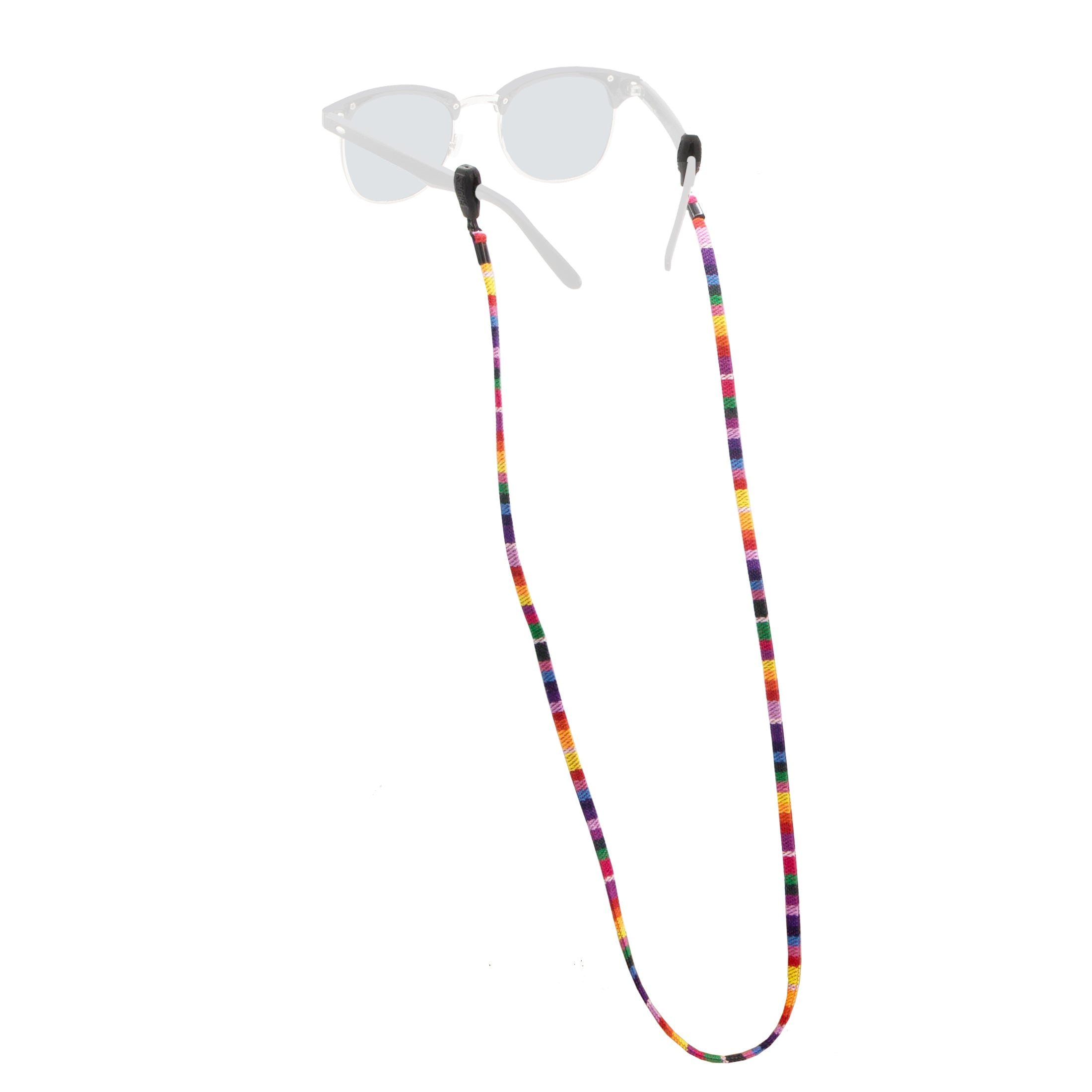 Chums Baja Urban Eyewear Retainer & Sunglass Strap for Men and Women - Rainbow