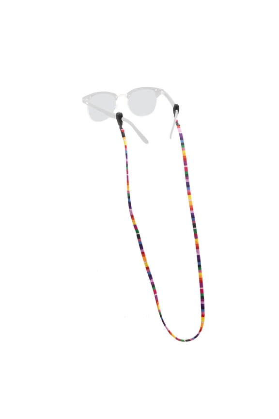 Baja Urban Eyewear Retainer & Sunglass Strap for Men and Women - Rainbow