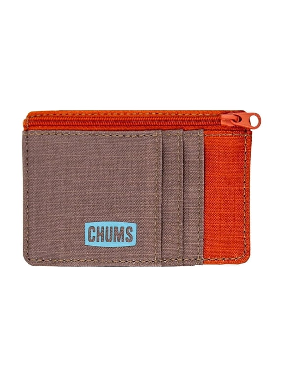 Bandit Zip Wallet (Mushroom) - Ultra Thin Small RFID Card Holder for Men and Women