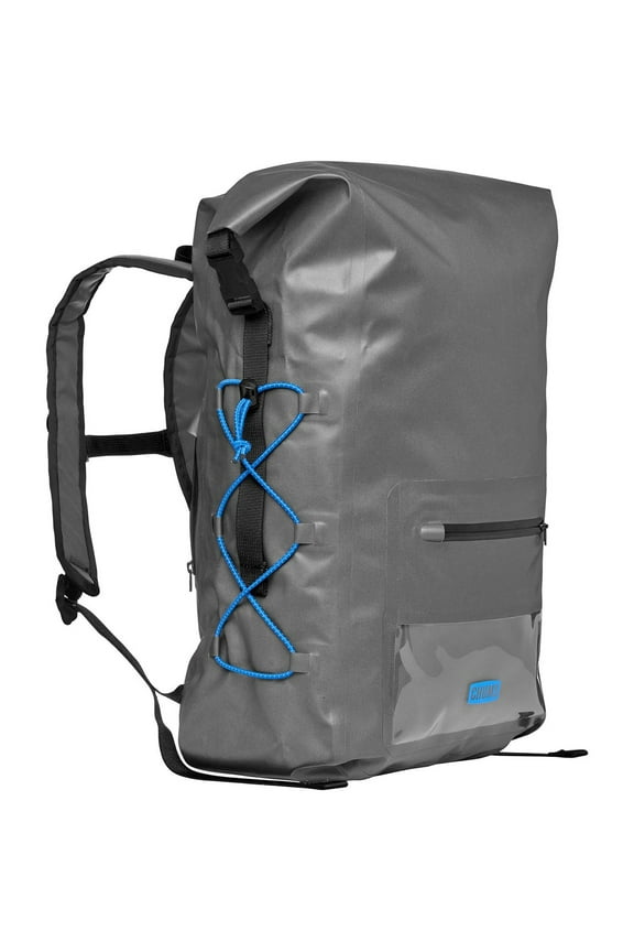 Downriver 32L Waterproof Rolltop Backpack - Gray
