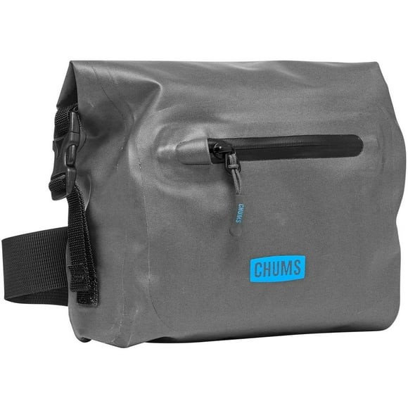 Chums Downstream 4L Waterproof Rolltop Gear Bag - Gray
