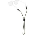 thumbnail image 1 of Chums Fish Tip 3mm Nylon Rope Sunglasses Eyewear Retainer - Olive, 1 of 2