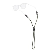 Chums Fish Tip Olive Ultra Strong Adjustable Fit 3mm Nylon Rope Eyewear Retainer