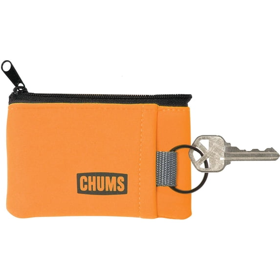 Chums Floating Marsupial Keychain Wallet - Orange
