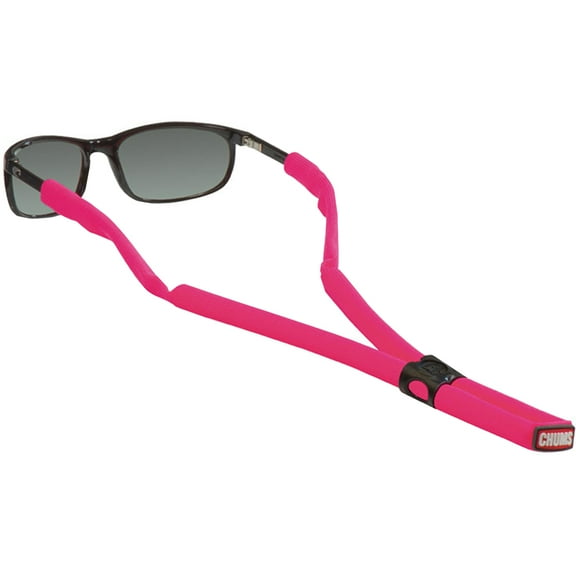 Chums Glassfloat Classic Quick-Drying Adjustable Eyewear Retainer - EV Pink