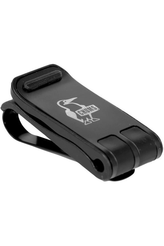 Glasshopper Metal Visor Eyewear Clip - Black