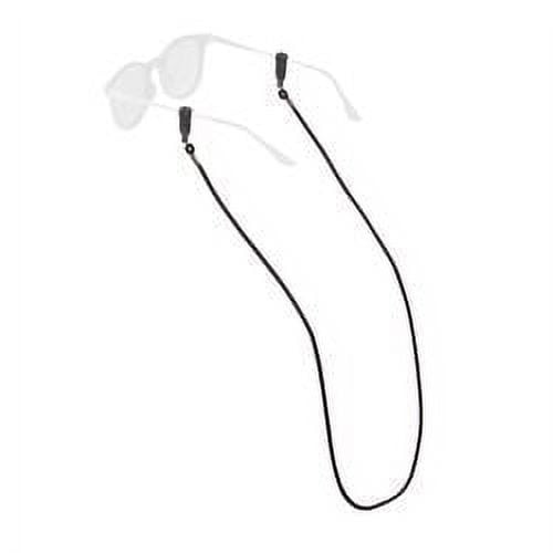 Chums Lens Leash Forward Mount Eyewear Retainer, Nylon Cord, Black