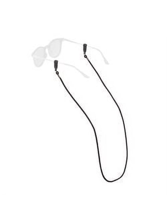Lens Leash Forward Mount Nylon Cord Eyewear Retainer for Adults, Black