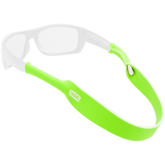 Chums Neoprene Classic Eyewear Retainer - Hi-Vis Green