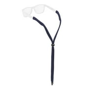 Chums Original Cotton Eyewear Retainer, Navy Blue, Standard Ends