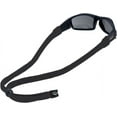 thumbnail image 1 of Chums Original Cotton Large End Eyewear Retainer, Black, 1 of 3