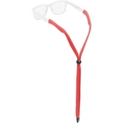 Chums Original Cotton Standard End Eyewear Retainer, Red
