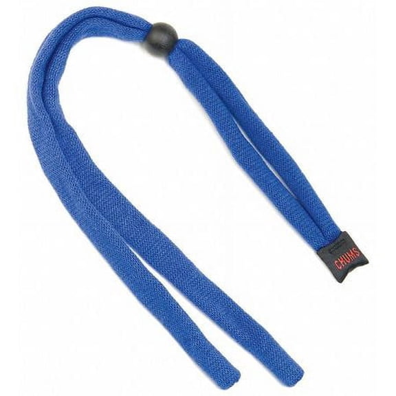 Chums Original Cotton Standard End Eyewear Retainer, Royal Blue