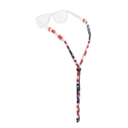 Chums Americana Original Cotton Adjustable Eyewear Retainer for Adults, American Flag