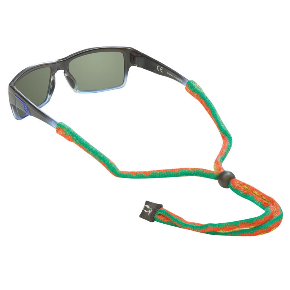 Chums Original LTD Polyester Eyewear Retainer, Rainbow Trout