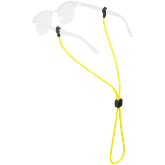 Chums Slip Fit Rope Eyewear Retainer - EV Lime Yellow