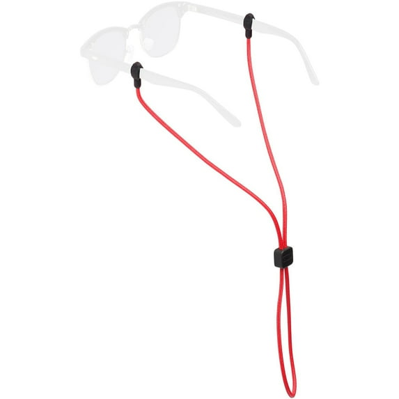 Chums Slip Fit Rope Eyewear Retainer - Red