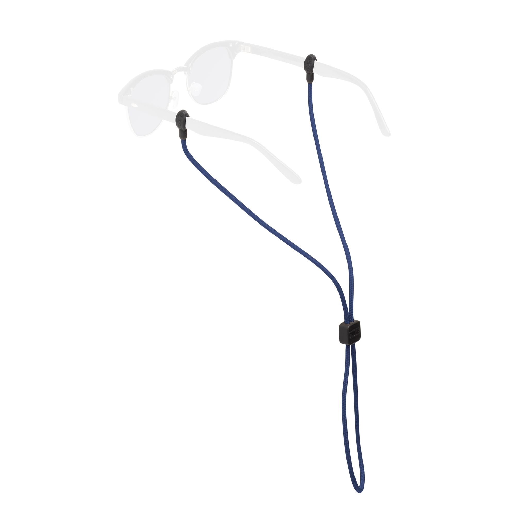 Chums Slip Fit Rope Eyewear Retainer for Men and Women, Navy