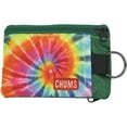 thumbnail image 1 of Chums Surfshorts Compact Rip-Stop Nylon Wallet - Rainbow Tie Dye, 1 of 2