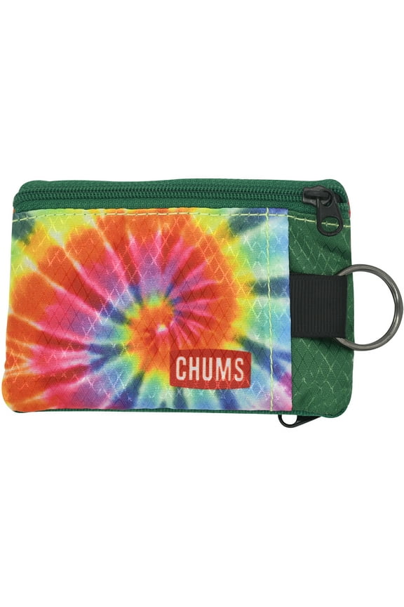 Surfshorts Compact Rip-Stop Nylon Wallet - Rainbow Tie Dye