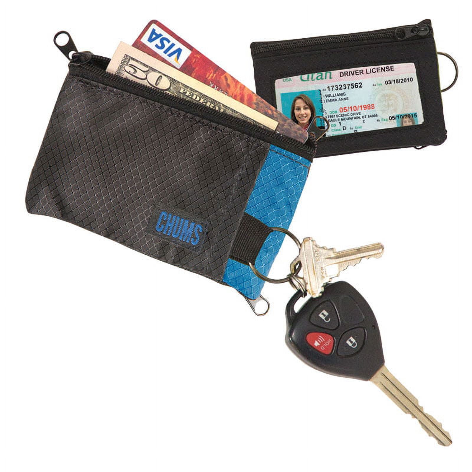 Chums Surfshorts Wallet | Ocean Blue - Walmart.com