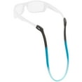 thumbnail image 1 of Chums Switchback Silicone Sunglasses Eyewear Retainer - Black/Marine Blue/Aqua, 1 of 6
