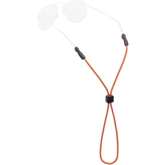 Chums Universal Fit 3mm Eyewear Retainer - Canyon Orange