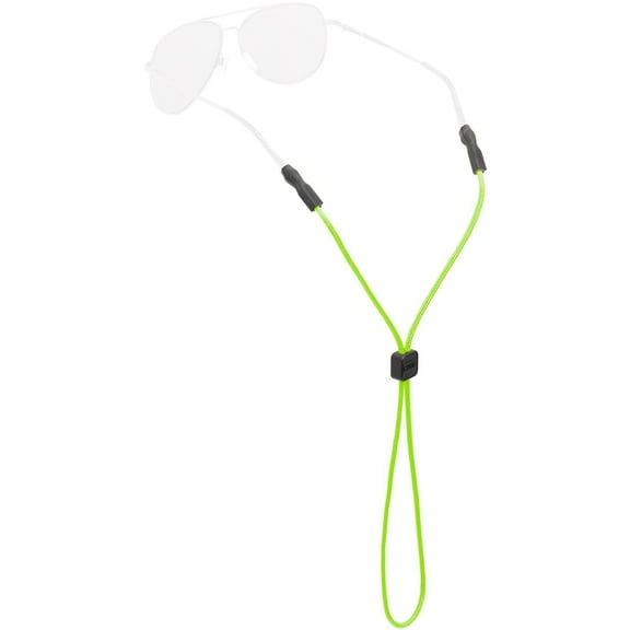 Chums Universal Fit 3mm Eyewear Retainer - EV Green