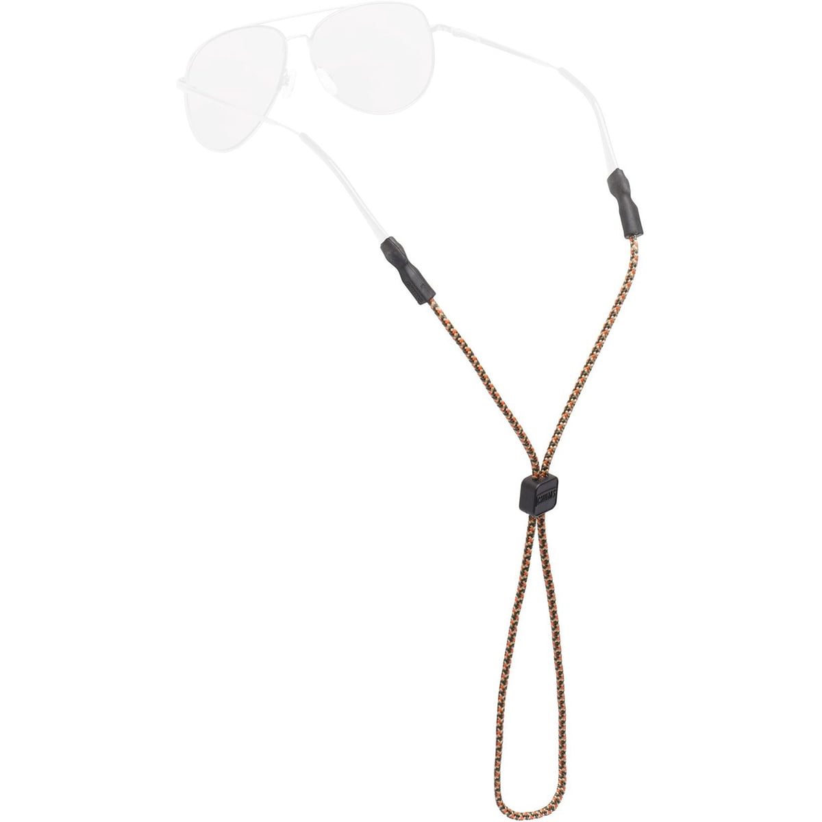 Chums Universal Fit 3mm Eyewear Retainer - Olive/Tan/Orange - Walmart.com