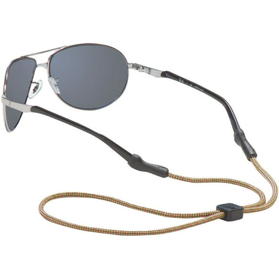 Chums Universal Fit 5mm Eyewear Retainer - Olive/Tan/Pink