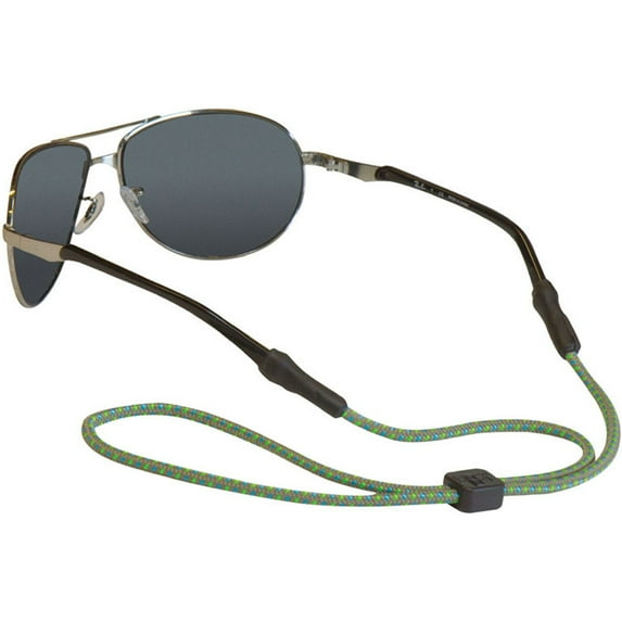 Chums Universal Fit 5mm Eyewear Retainer - Silver/Blue/Green