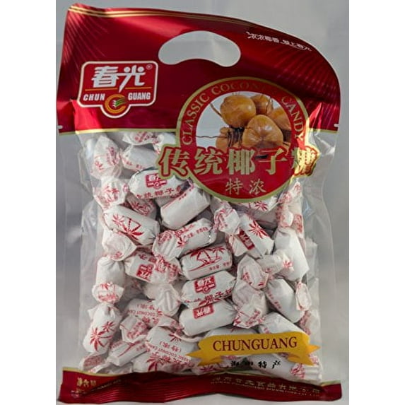 Chun Guang Classic Creamy Coconut Candy 250g 8.8 oz 36 pcs From China