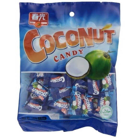 Chun Guang Coconut Candy, 5.6 Ounce