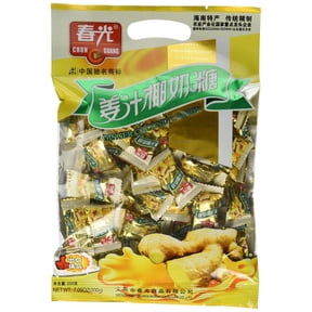 Chun Guang Ginger Coconut Candy 200g
