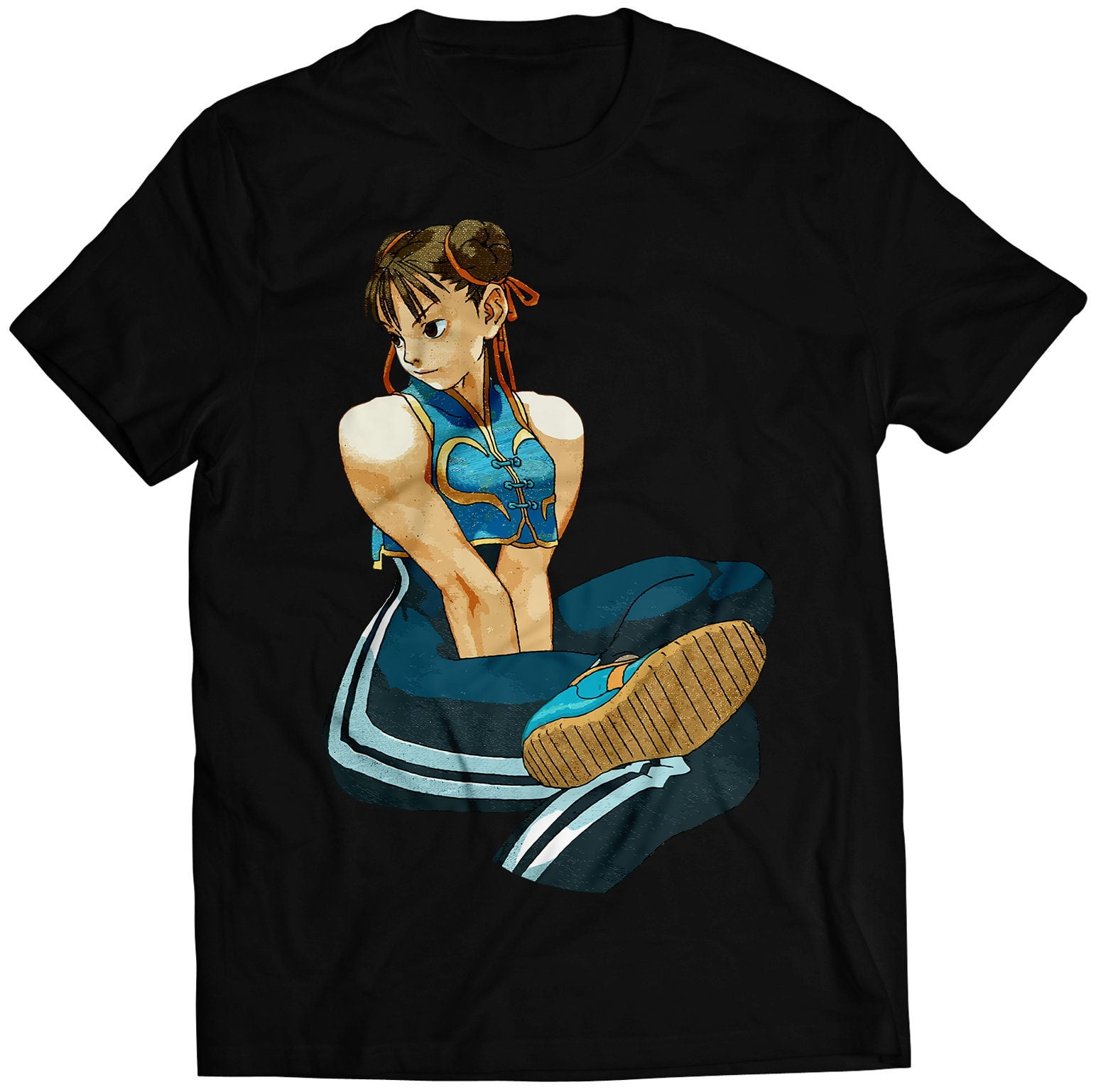 Chun Li Chilling Unisex T-shirt - Walmart.com