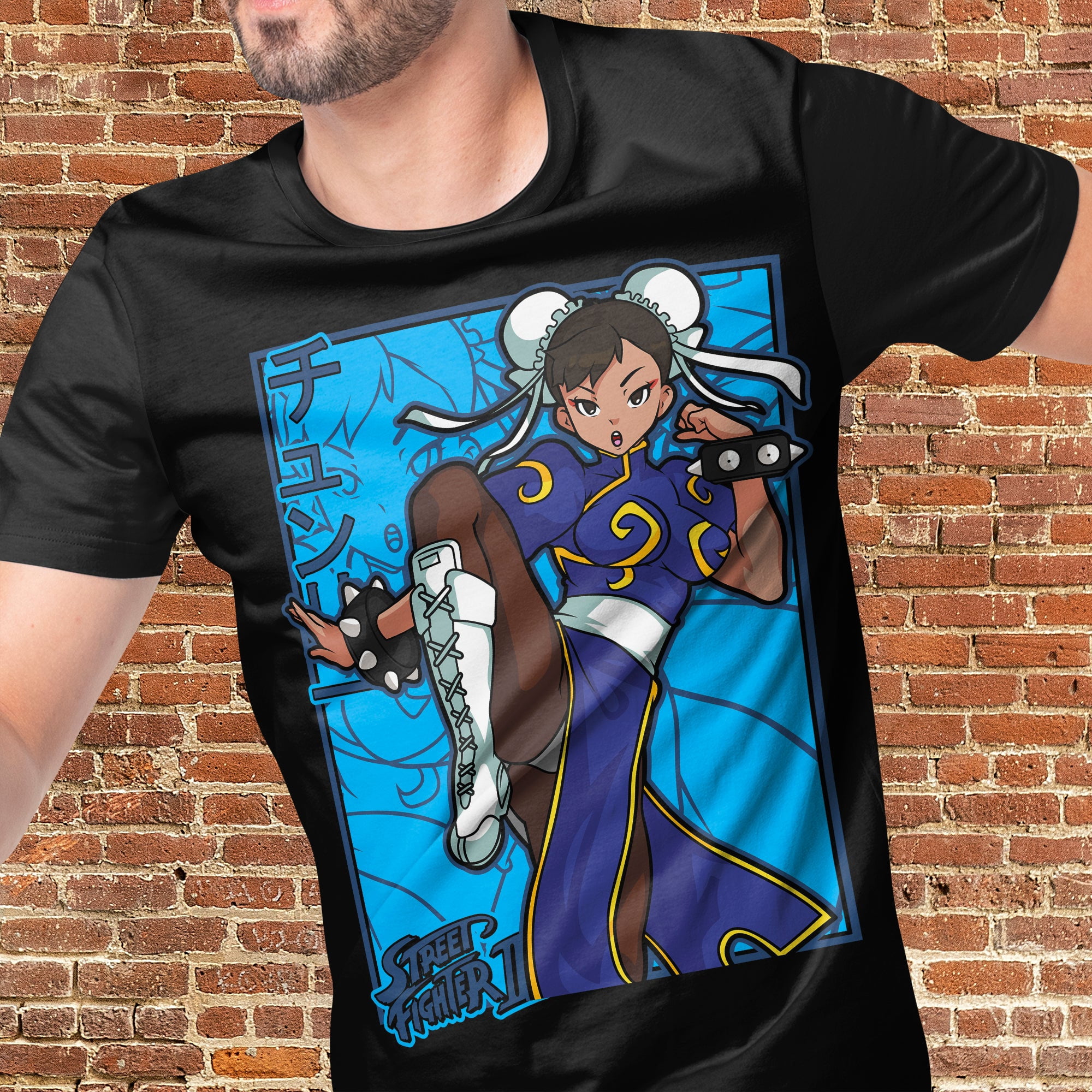 Chun Li Street Fighter Men Women Kid T-Shirt - Walmart.com