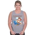thumbnail image 1 of Chun Li Strong Feminist Girl Power Tank Top Tee Shirt Women Brisco Brands S, 1 of 6