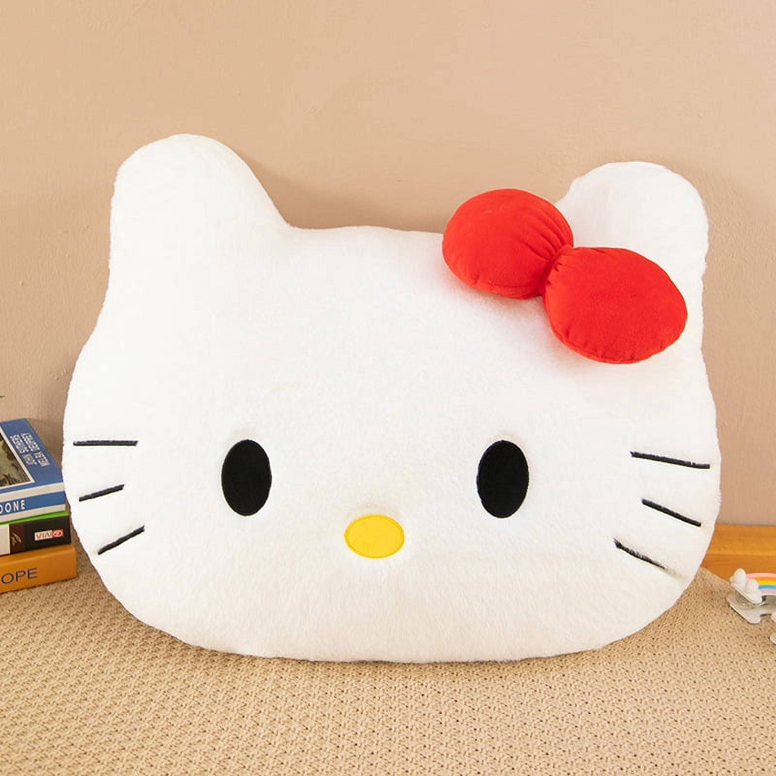 Head Shaper Cat Character Soft Pillow For Newborn