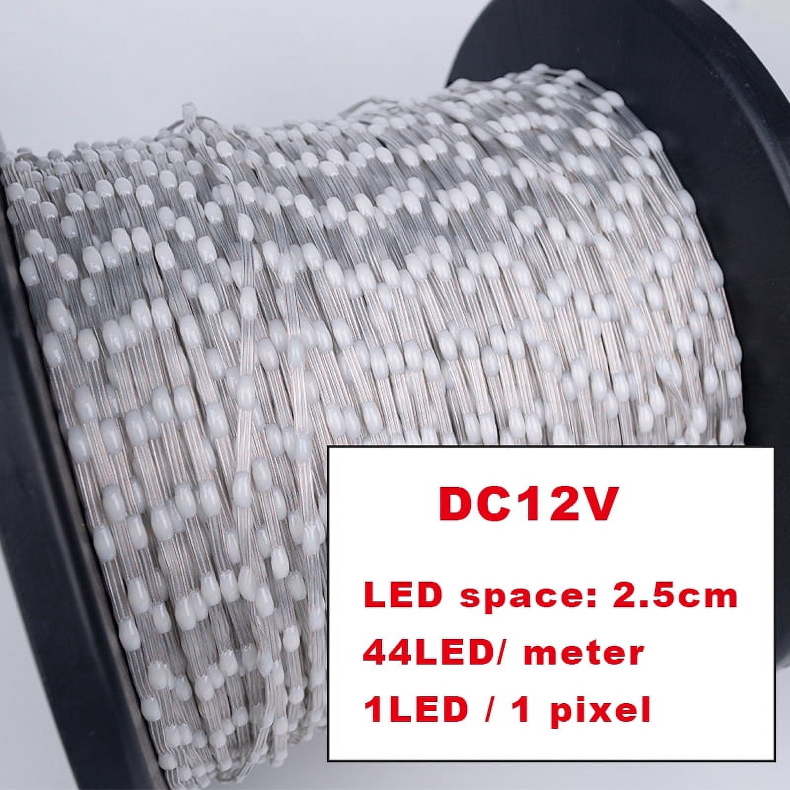 ChunLiang DC12V WS2811 WS2812 SK6812 Dream Color Fairy String Lights ...