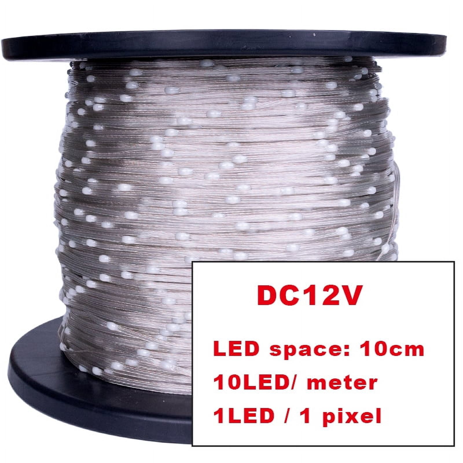 ChunLiang DC12V WS2811 WS2812 SK6812 Dream Color Fairy String Lights ...