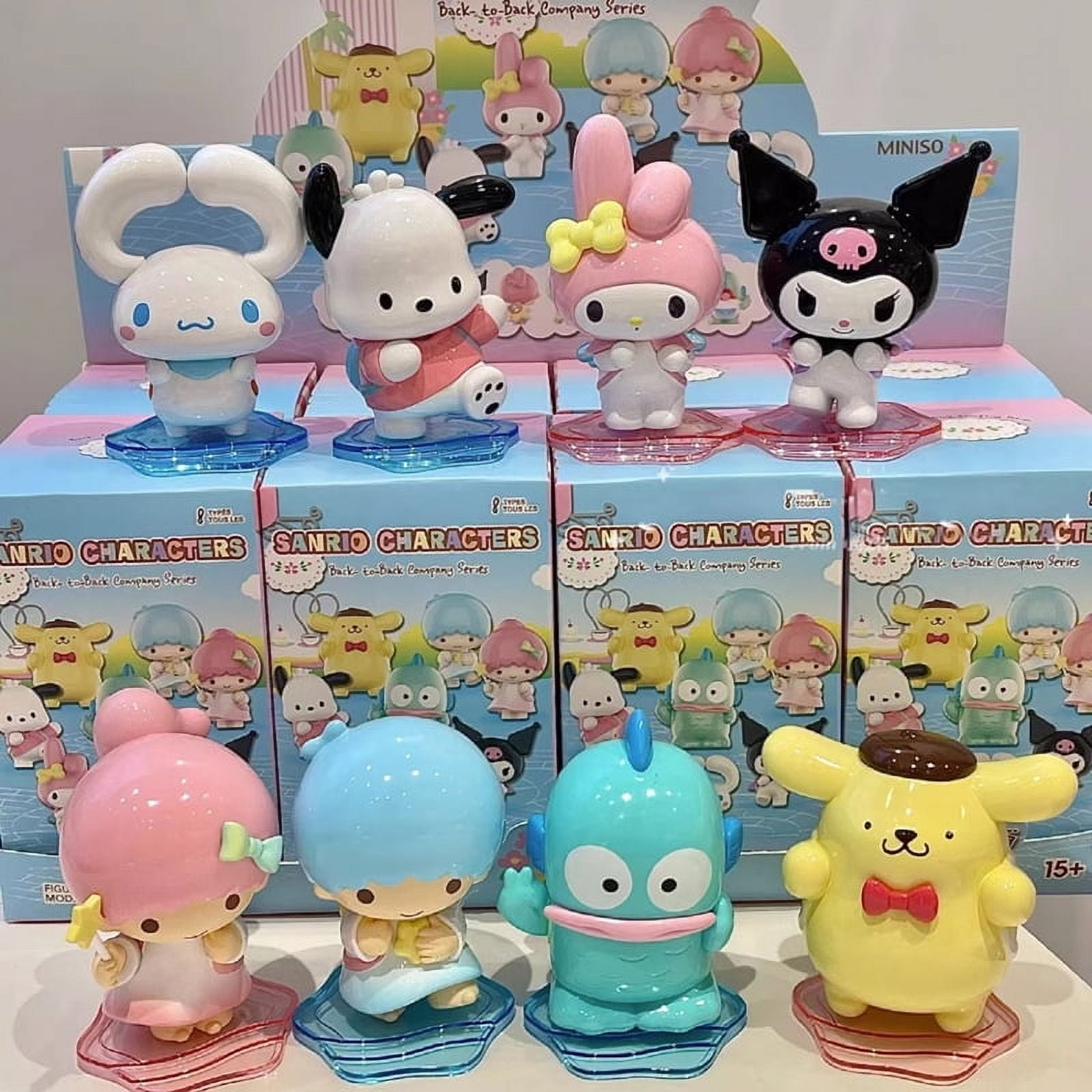 ChunLiang Genuine MINISO Sanrio model blind box children's toys ...