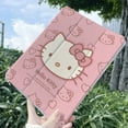 ChunLiang MINISO Anime Sanrio Hello kitty Ipad Smart Cover New Pattern ...