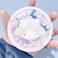 ChunLiang Sanrio Hello Kitty acrylic coaster cartoon Kuromi insulation