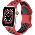 ChunLiang Silicone Strap For Apple Watch band 44mm 40mm 38mm 42mm 40 44