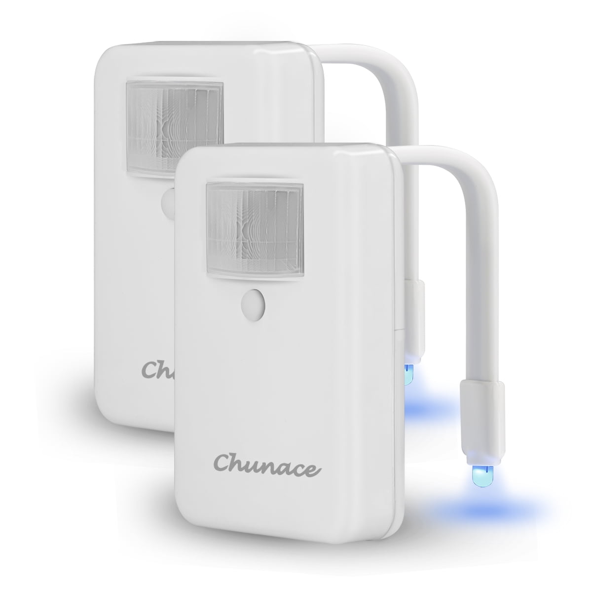 Chunace Toilet Night Light, Motion Sensor Activated LED, 16 Color