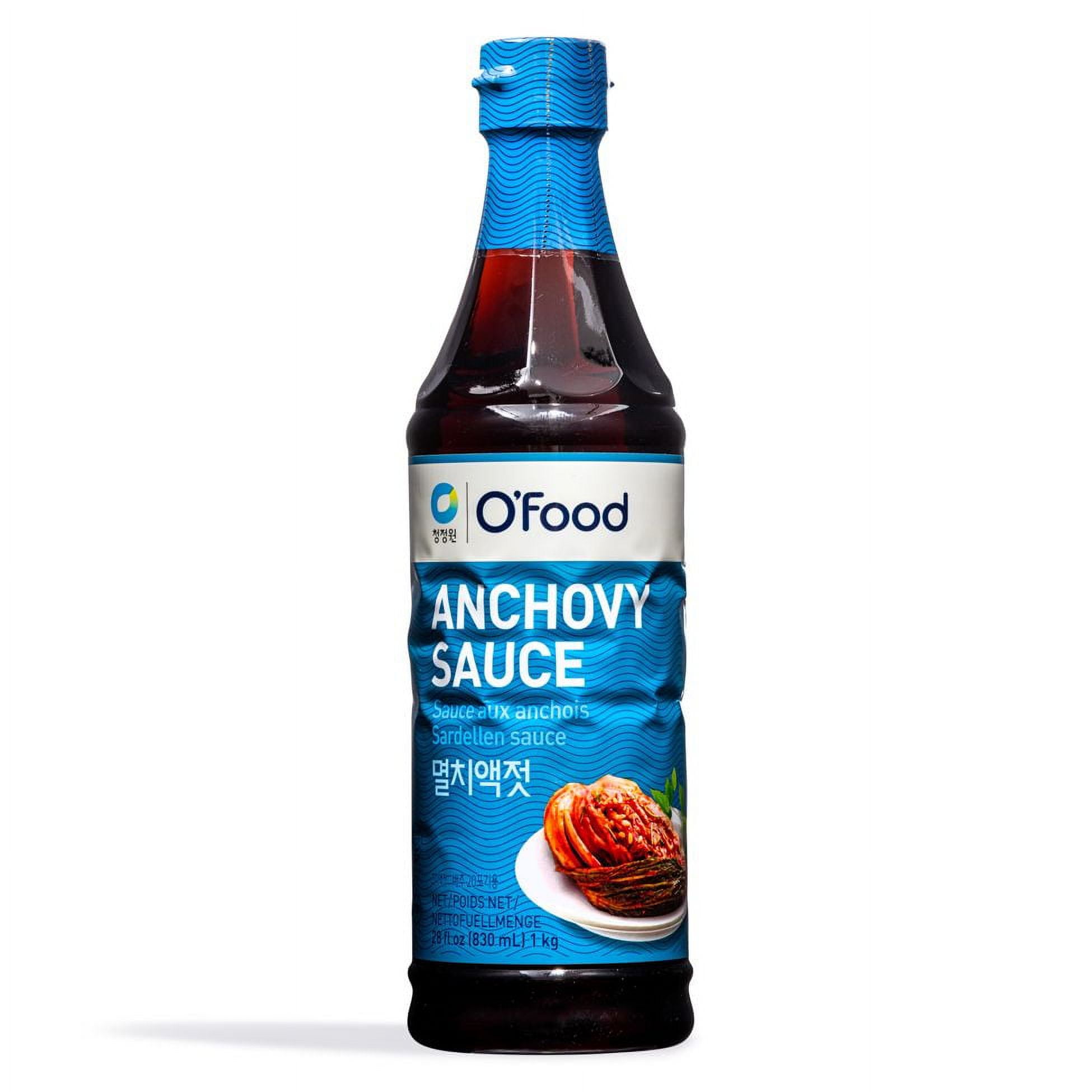 Chung Jung One Anchovy Sauce (멸치액젓)28 fl oz (830 ml) 1 kg