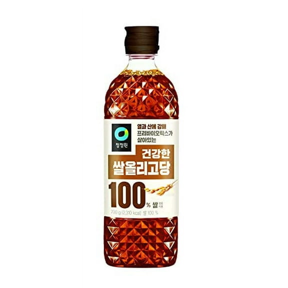 Chung Jung One O'Food Korean Cooking Malt Syrup, Oligo Syrup, Korean Pantry Staple Essentials (Rice Oligo, 700g)