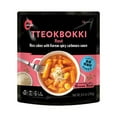 thumbnail image 1 of Chung Jung One O'Food Tteokbokki, Korean Rice Cakes with Red Chili, No MSG, No Corn Syrup, Gluten Free, Korean Street Food Tteokbokki, Ready in 3mins (Rose (Spicy Carbonara)), 1 of 5