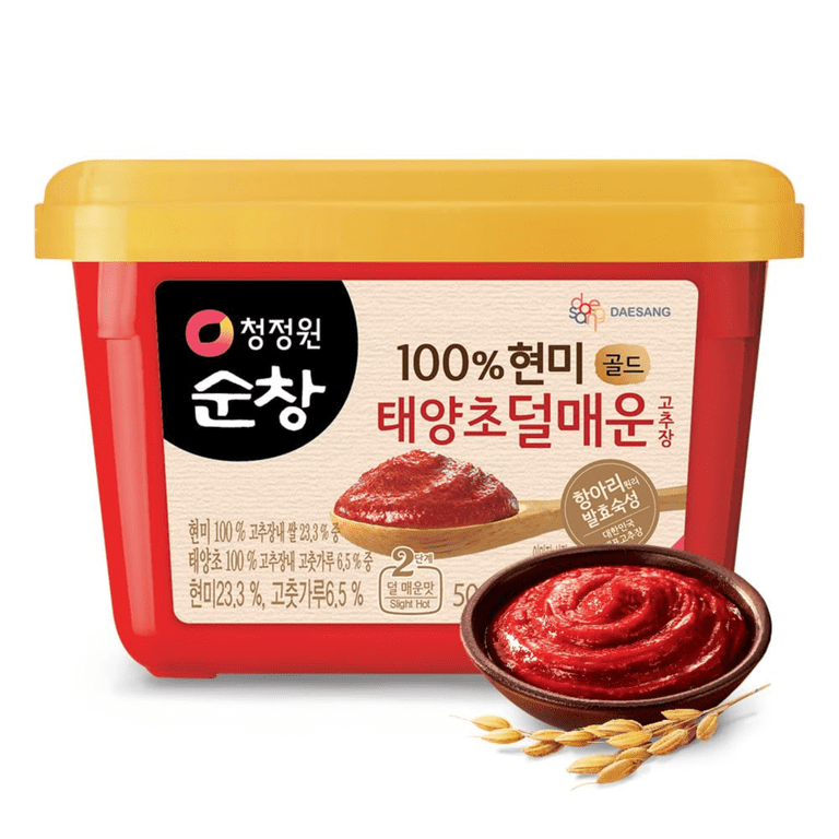O‚ÄôFood, Gochujang, 500 Gram Mild Spice, Sunchang Korean