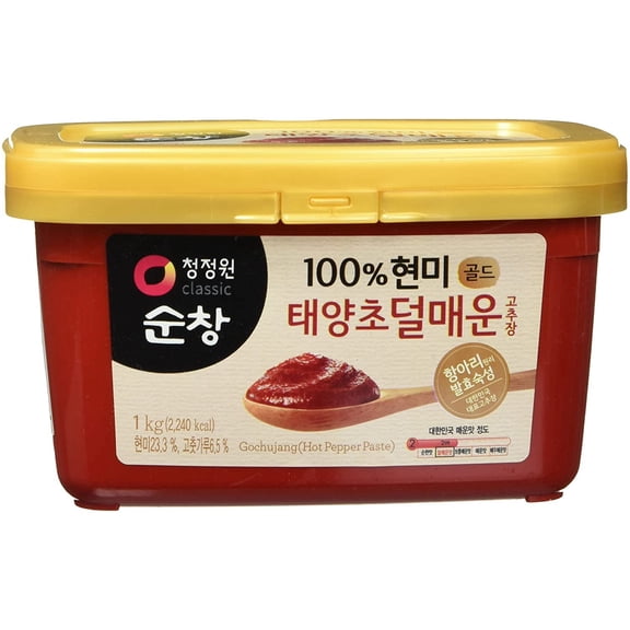 Chung Jung One Sunchang Mild Spice Hot Pepper Paste 2.2 Lb (1 Kg)